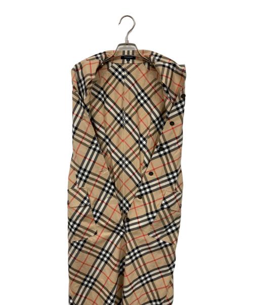 BURBERRY LONDON（バーバリーロンドン）BURBERRY LONDON (バーバリーロンドン) ノヴァチェックノースリーブワンピース ベージュ サイズ:36の古着・服飾アイテム