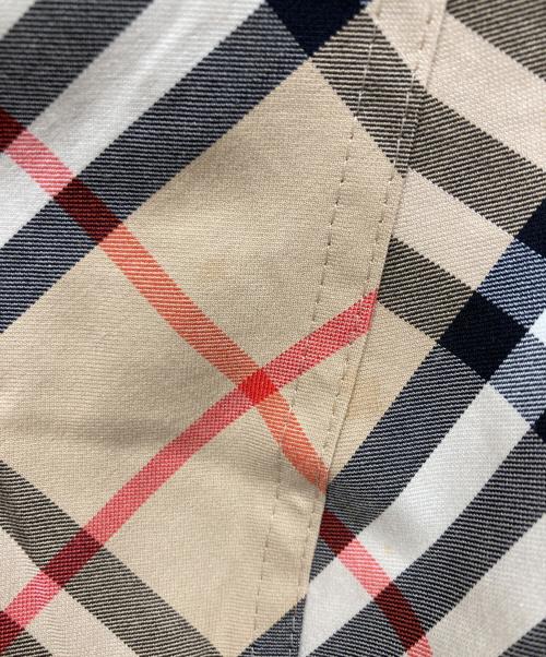 BURBERRY LONDON（バーバリーロンドン）BURBERRY LONDON (バーバリーロンドン) ノヴァチェックノースリーブワンピース ベージュ サイズ:36の古着・服飾アイテム