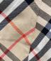 中古・古着 BURBERRY LONDON (バーバリーロンドン) ノヴァチェックノースリーブワンピース ベージュ サイズ:36：12000円