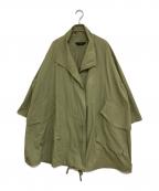 MOYURUモユル）の古着「コート」｜グリーン