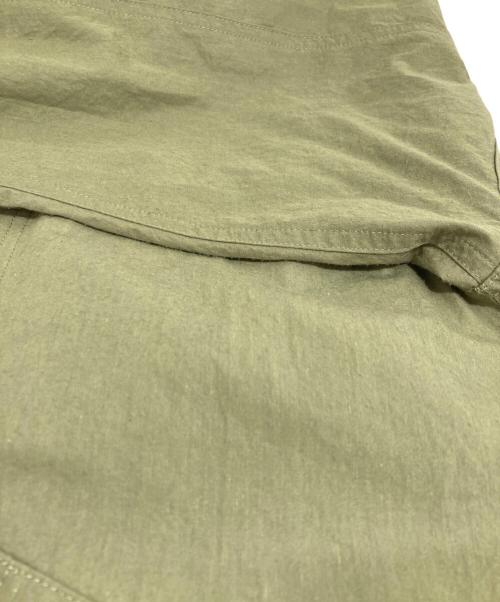 MOYURU（モユル）MOYURU (モユル) コート グリーン サイズ:M-Lの古着・服飾アイテム