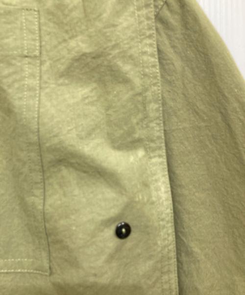 MOYURU（モユル）MOYURU (モユル) コート グリーン サイズ:M-Lの古着・服飾アイテム