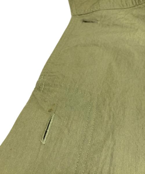 MOYURU（モユル）MOYURU (モユル) コート グリーン サイズ:M-Lの古着・服飾アイテム