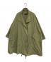 MOYURU（モユル）の古着「コート」｜グリーン