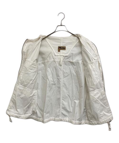 NIGEL CABOURN LYBRO（ナイジェルケーボン ライブロ）NIGEL CABOURN LYBRO (ナイジェルケーボン ライブロ) ジャケット ホワイト サイズ:44の古着・服飾アイテム