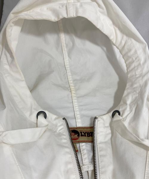 NIGEL CABOURN LYBRO（ナイジェルケーボン ライブロ）NIGEL CABOURN LYBRO (ナイジェルケーボン ライブロ) ジャケット ホワイト サイズ:44の古着・服飾アイテム