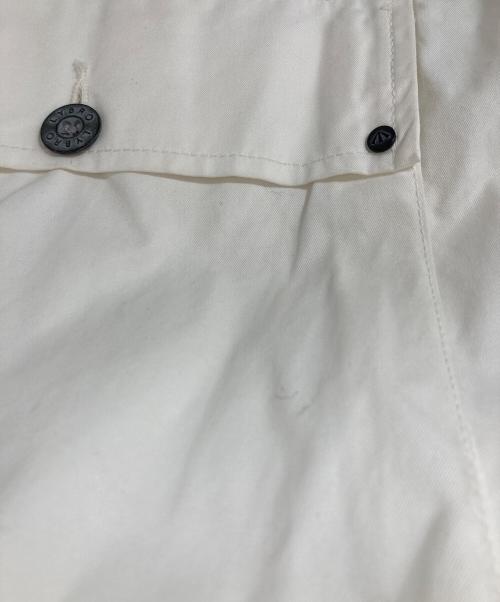 NIGEL CABOURN LYBRO（ナイジェルケーボン ライブロ）NIGEL CABOURN LYBRO (ナイジェルケーボン ライブロ) ジャケット ホワイト サイズ:44の古着・服飾アイテム