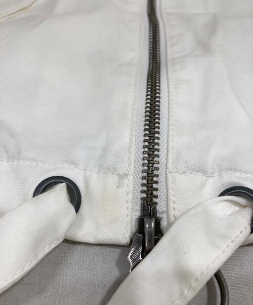 NIGEL CABOURN LYBRO（ナイジェルケーボン ライブロ）NIGEL CABOURN LYBRO (ナイジェルケーボン ライブロ) ジャケット ホワイト サイズ:44の古着・服飾アイテム