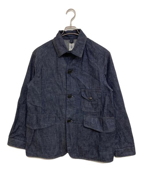 CORONA（コロナ）CORONA (コロナ) デニムカバーオール インディゴ サイズ:Mの古着・服飾アイテム