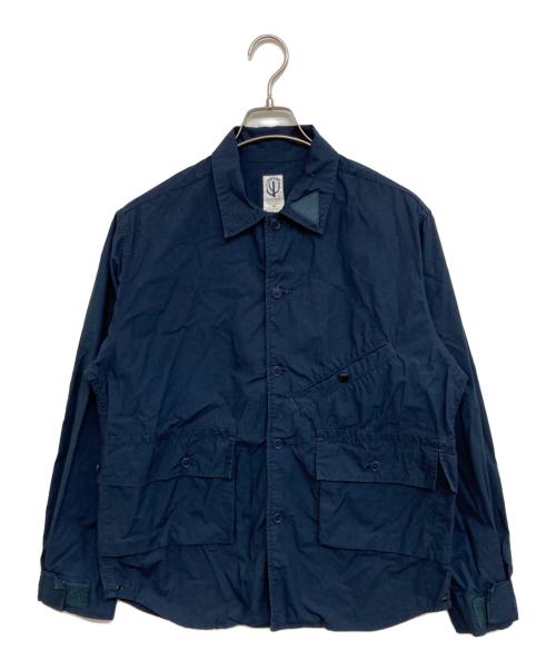 CORONA（コロナ）CORONA (コロナ) HUNTER HIKER SHIRT ネイビー サイズ:Mの古着・服飾アイテム
