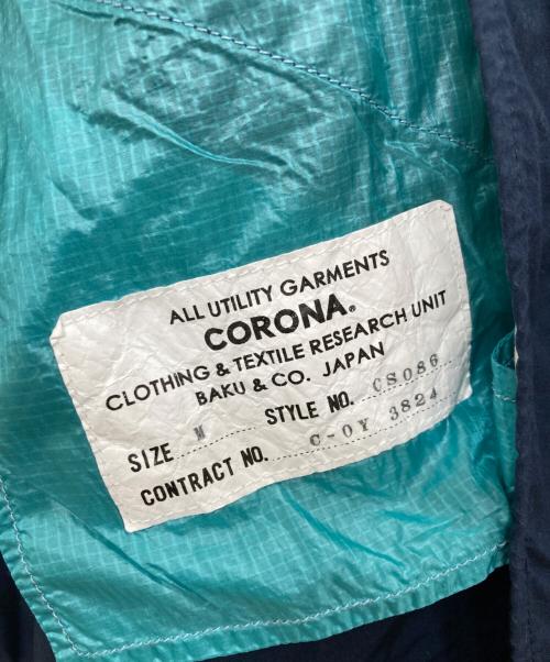 CORONA（コロナ）CORONA (コロナ) HUNTER HIKER SHIRT ネイビー サイズ:Mの古着・服飾アイテム