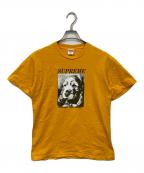 SUPREMEシュプリーム）の古着「Tシャツ」｜イエロー