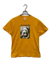 SUPREME（シュプリーム）の古着「Tシャツ」｜イエロー