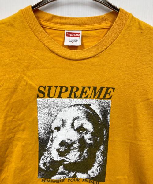 SUPREME（シュプリーム）SUPREME (シュプリーム) Tシャツ イエロー サイズ:Sの古着・服飾アイテム