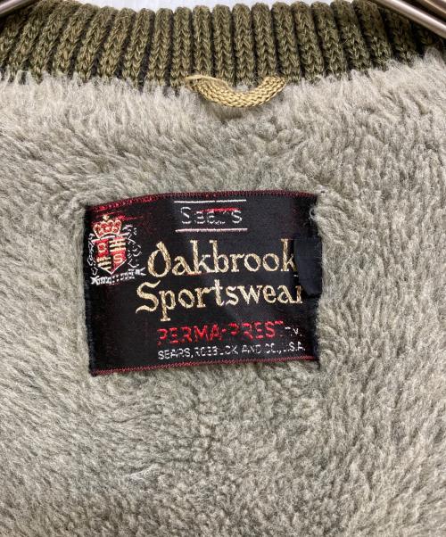 Sears（シアーズ）Sears (シアーズ) ブルゾン カーキ サイズ:40Lの古着・服飾アイテム