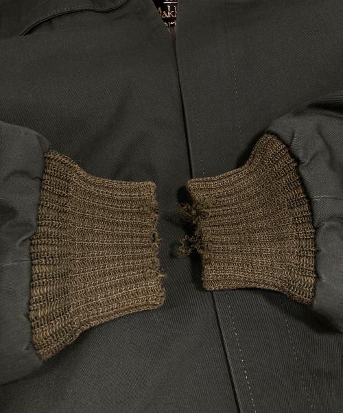 Sears（シアーズ）Sears (シアーズ) ブルゾン カーキ サイズ:40Lの古着・服飾アイテム