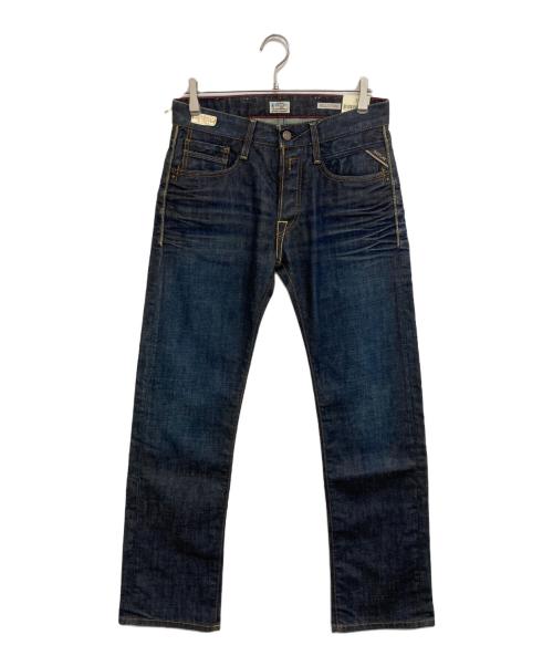 REPLAY（リプレイ）REPLAY (リプレイ) BILLSTRONGデニムパンツ インディゴ サイズ:W28 未使用品の古着・服飾アイテム