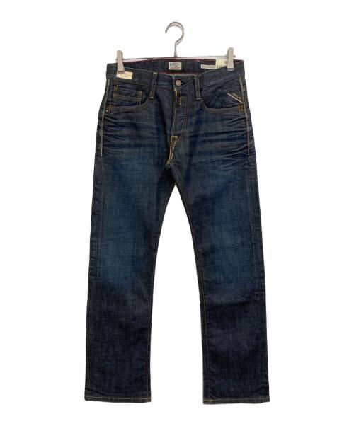 REPLAY（リプレイ）REPLAY (リプレイ) BILLSTRONGデニムパンツ インディゴ サイズ:W28 未使用品の古着・服飾アイテム