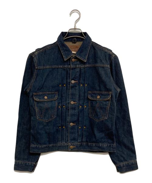 Wrangler（ラングラー）Wrangler (ラングラー) デニムジャケット インディゴ サイズ:38の古着・服飾アイテム