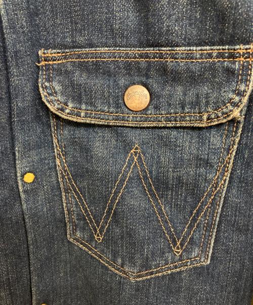 Wrangler（ラングラー）Wrangler (ラングラー) デニムジャケット インディゴ サイズ:38の古着・服飾アイテム