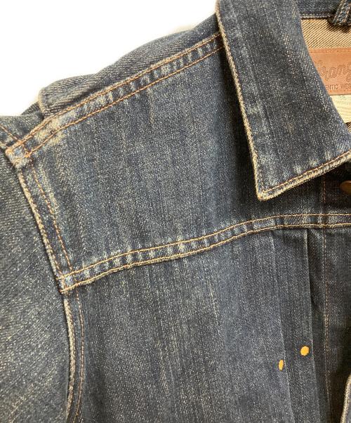 Wrangler（ラングラー）Wrangler (ラングラー) デニムジャケット インディゴ サイズ:38の古着・服飾アイテム