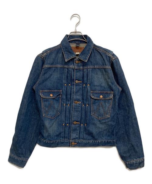 Wrangler（ラングラー）Wrangler (ラングラー) 復刻デニムジャケット インディゴ サイズ:38の古着・服飾アイテム