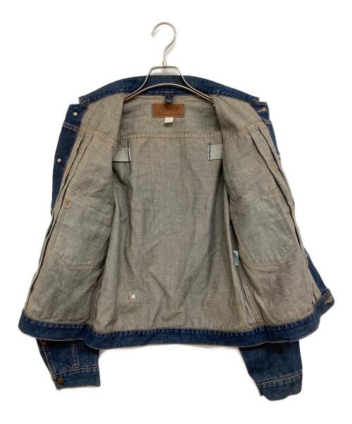 Wrangler（ラングラー）Wrangler (ラングラー) 復刻デニムジャケット インディゴ サイズ:38の古着・服飾アイテム