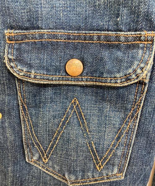 Wrangler（ラングラー）Wrangler (ラングラー) 復刻デニムジャケット インディゴ サイズ:38の古着・服飾アイテム