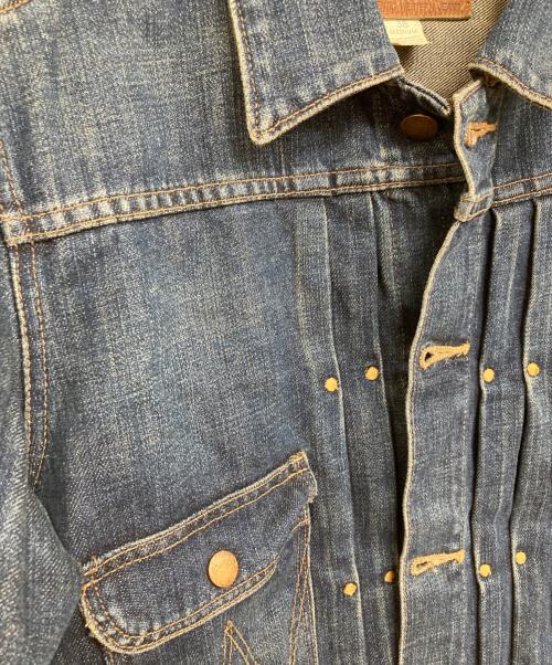 Wrangler（ラングラー）Wrangler (ラングラー) 復刻デニムジャケット インディゴ サイズ:38の古着・服飾アイテム