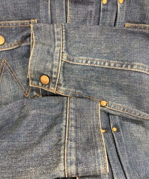 Wrangler（ラングラー）Wrangler (ラングラー) 復刻デニムジャケット インディゴ サイズ:38の古着・服飾アイテム