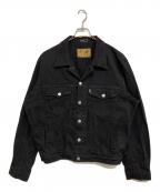 agnes b hommeアニエスベーオム）の古着「デニムジャケット」｜ブラック