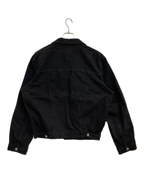 agnes b homme（アニエスベーオム）agnes b homme (アニエスベーオム) デニムジャケット ブラック サイズ:1の古着・服飾アイテム