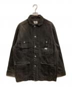 Calvin Kleinカルバンクライン）の古着「カバーオール」｜ブラック