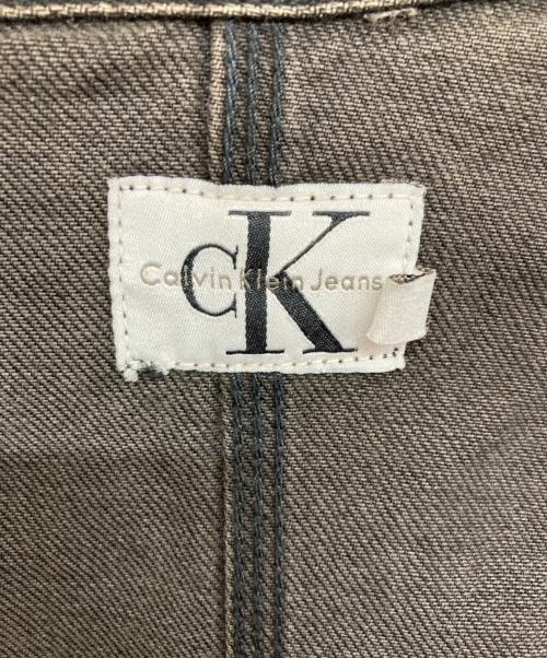 Calvin Klein（カルバンクライン）Calvin Klein (カルバンクライン) カバーオール ブラック サイズ:Mの古着・服飾アイテム