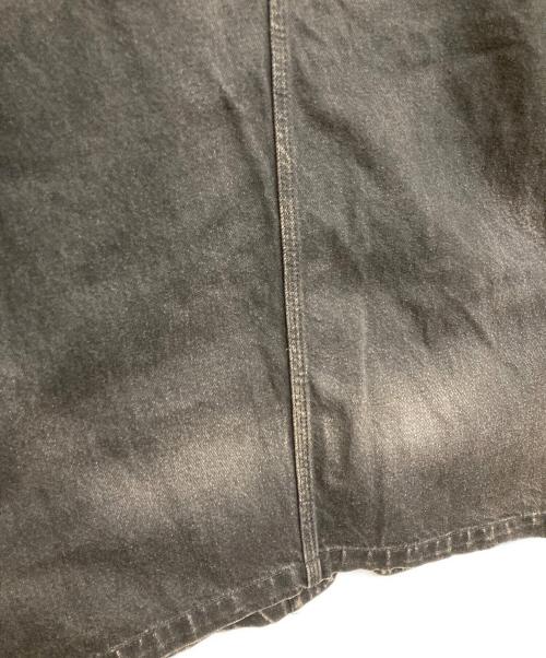 Calvin Klein（カルバンクライン）Calvin Klein (カルバンクライン) カバーオール ブラック サイズ:Mの古着・服飾アイテム