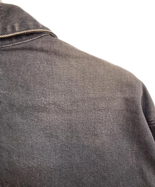 Calvin Klein（カルバンクライン）Calvin Klein (カルバンクライン) カバーオール ブラック サイズ:Mの古着・服飾アイテム