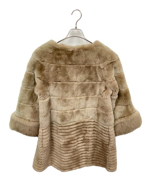 GRACE CLASS（グレースクラス）GRACE CLASS (グレースクラス) ファーコート ベージュ サイズ:36の古着・服飾アイテム