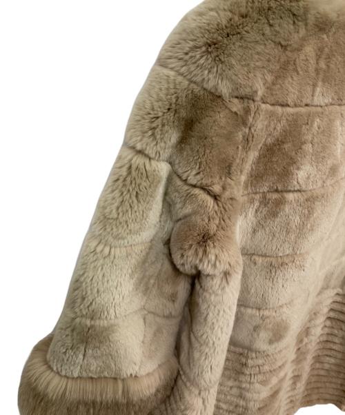 GRACE CLASS（グレースクラス）GRACE CLASS (グレースクラス) ファーコート ベージュ サイズ:36の古着・服飾アイテム