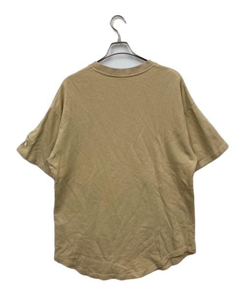 CVTVLIST（カタリスト）CVTVLIST (カタリスト) 半袖スウェット ベージュ サイズ:1の古着・服飾アイテム