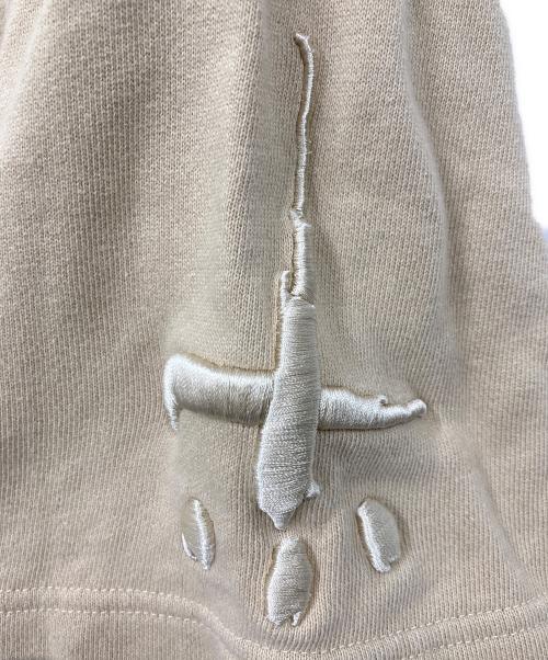 CVTVLIST（カタリスト）CVTVLIST (カタリスト) 半袖スウェット ベージュ サイズ:1の古着・服飾アイテム