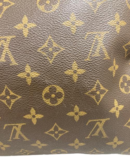 LOUIS VUITTON（ルイ ヴィトン）LOUIS VUITTON (ルイ ヴィトン) トラベルバッグ ブラウンの古着・服飾アイテム
