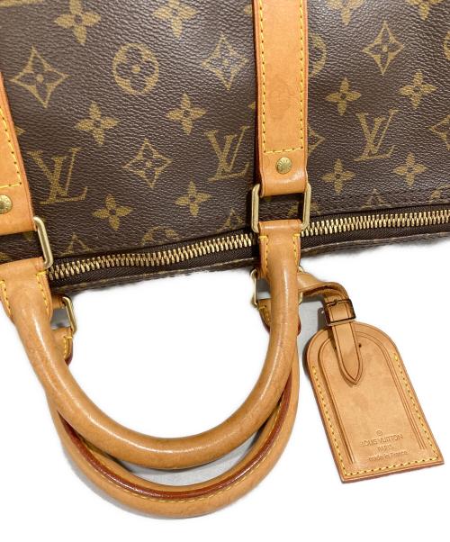 LOUIS VUITTON（ルイ ヴィトン）LOUIS VUITTON (ルイ ヴィトン) トラベルバッグ ブラウンの古着・服飾アイテム