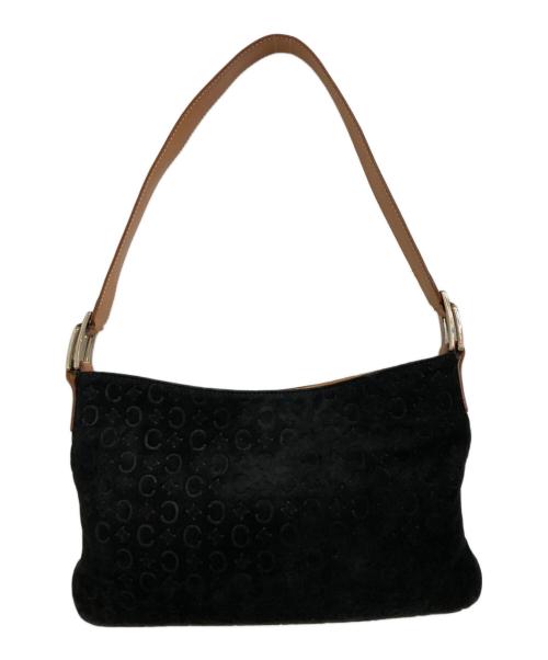 CELINE（セリーヌ）CELINE (セリーヌ) ショルダーバッグ ブラックの古着・服飾アイテム