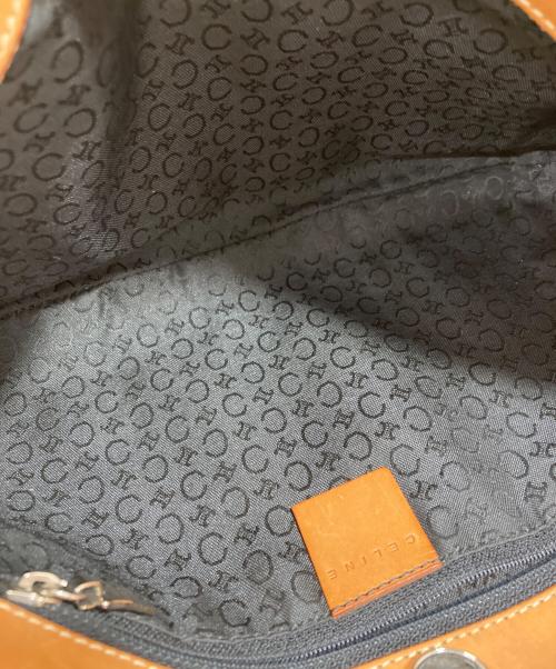 CELINE（セリーヌ）CELINE (セリーヌ) ショルダーバッグ ブラックの古着・服飾アイテム