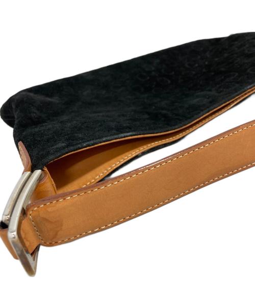 CELINE（セリーヌ）CELINE (セリーヌ) ショルダーバッグ ブラックの古着・服飾アイテム