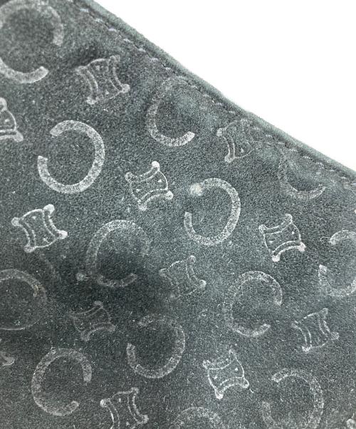 CELINE（セリーヌ）CELINE (セリーヌ) ショルダーバッグ ブラックの古着・服飾アイテム