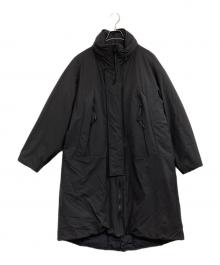 edition×Product Twelve（エディション×プロダクトトゥエルブ）の古着「PUFFER COAT」｜ブラック