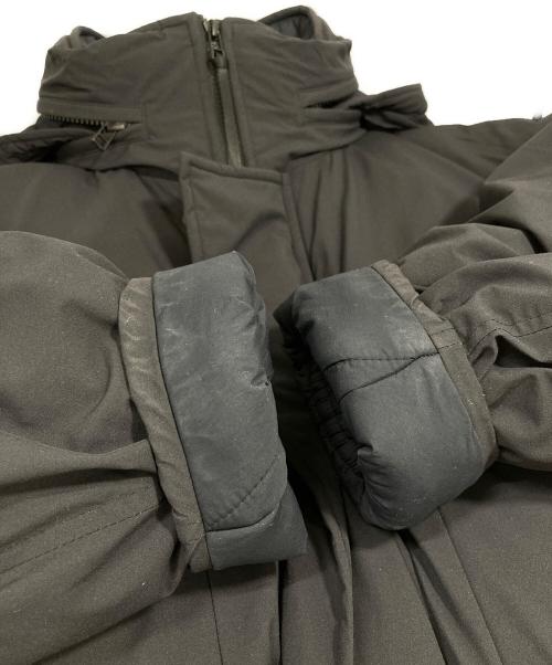 edition（エディション）Edition (エディション) Product Twelve (プロダクトトゥエルブ) PUFFER COAT ブラック サイズ:1の古着・服飾アイテム