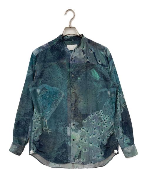 RAINMAKER（レインメーカー）RAINMAKER (レインメーカー) SHAWL COLLAR SHIR スカイブルー サイズ:4の古着・服飾アイテム