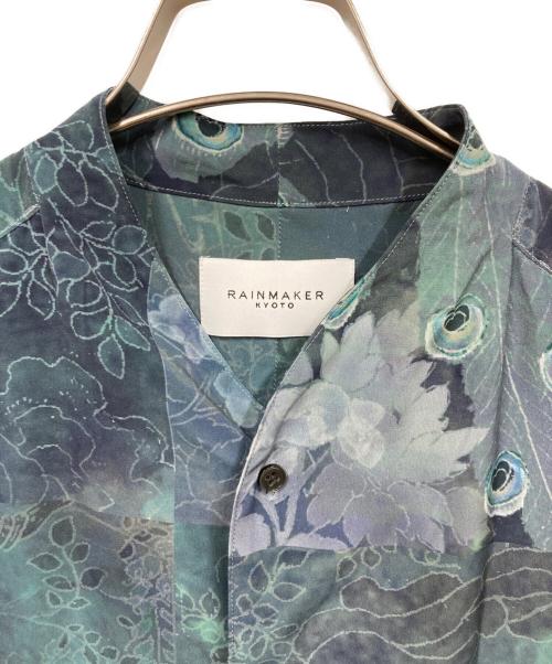 RAINMAKER（レインメーカー）RAINMAKER (レインメーカー) SHAWL COLLAR SHIR スカイブルー サイズ:4の古着・服飾アイテム